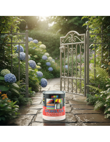 Smalto Sintetico Marino Lucido Per Legno E Ferro Alba 518 Ral 7032