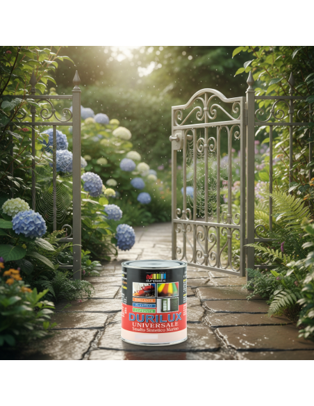 Smalto Sintetico Marino Lucido Per Legno E Ferro Alba 518 Ral 7032