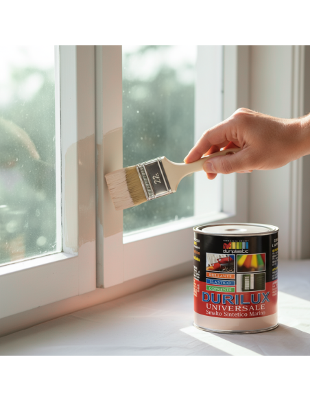 Smalto Sintetico Marino Lucido Per Legno E Ferro Alba 518 Ral 7032