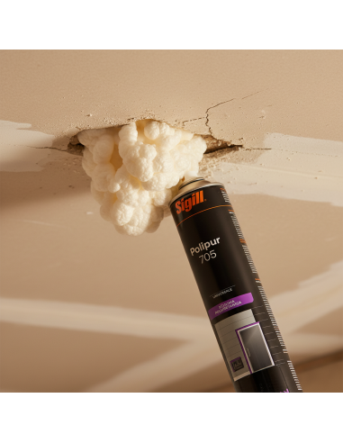 Polipur 705 Schiuma Poliuretanica Monocomponente Per Isolamento E Assemblaggio