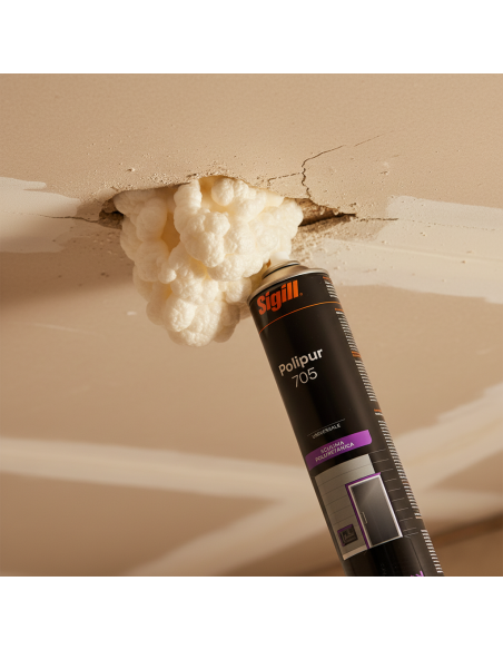 Polipur 705 Schiuma Poliuretanica Monocomponente Per Isolamento E Assemblaggio