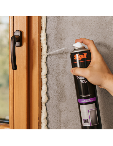 Polipur 705 Schiuma Poliuretanica Monocomponente Per Isolamento E Assemblaggio