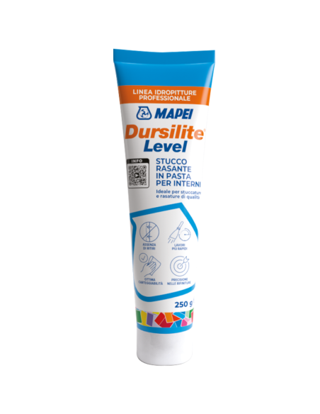 Stucco Rasante Acrilico Dursilite Level Mapei Per Interni