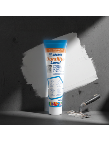 Stucco Rasante Acrilico Dursilite Level Mapei Per Interni