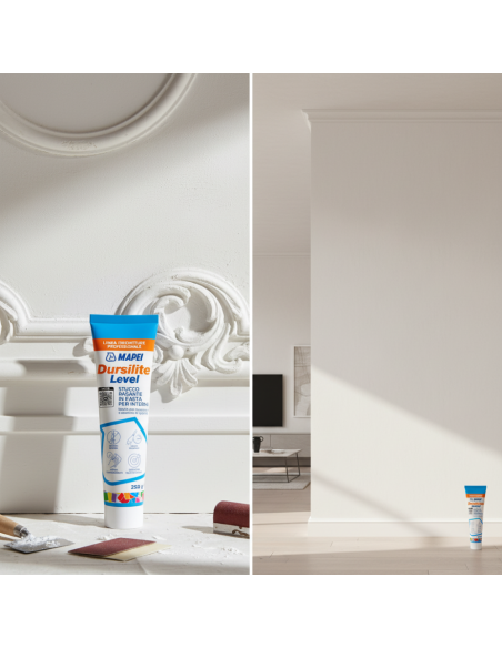 Stucco Rasante Acrilico Dursilite Level Mapei Per Interni