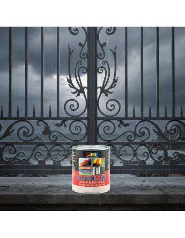 Smalto Sintetico Marino Lucido Per Legno E Ferro Piombo 520 Ral 7012