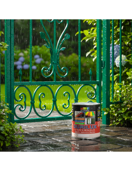 Smalto Sintetico Marino Lucido Per Legno E Ferro Smeraldo 522 Ral 6029