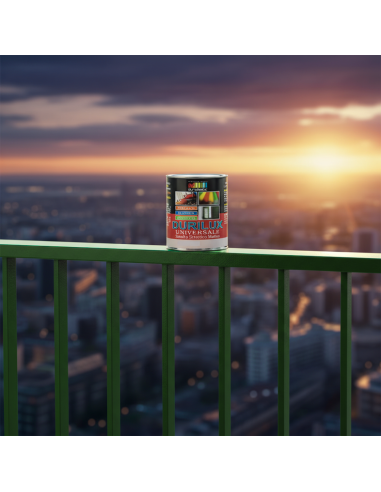 Smalto Sintetico Marino Lucido Per Legno E Ferro Smeraldo 522 Ral 6029