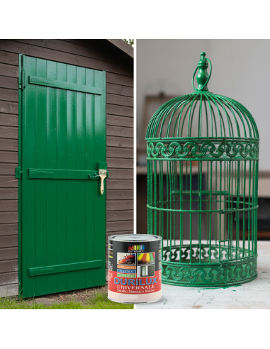 Smalto Sintetico Marino Lucido Per Legno E Ferro Smeraldo 522 Ral 6029