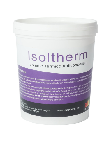 Isoltherm Fissativo Murale Termoisolante Anticondensa Isolante Aggrappante 
