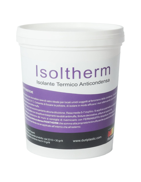 Isoltherm Fissativo Murale Termoisolante Anticondensa Isolante Aggrappante 