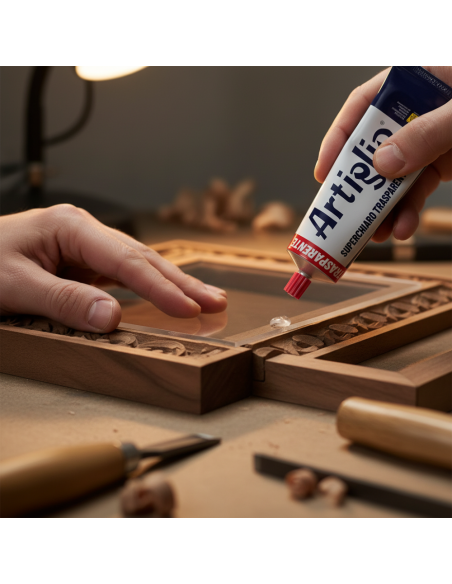 Artiglio Superchiaro Adesivo Neoprenico Trasparente 125 ml