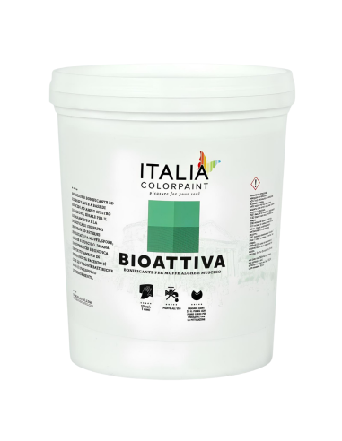 Risanamento Pareti Sanificante Bonificante Muffa Spore Alghe Muschi Bioattiva