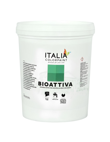 Risanamento Pareti Sanificante Bonificante Muffa Spore Alghe Muschi Bioattiva