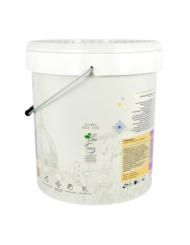 Idropittura Acrilica Ultraopaca Superlavabile Idromat Performance Ioni Argento Italia ColorPaint - foto 3