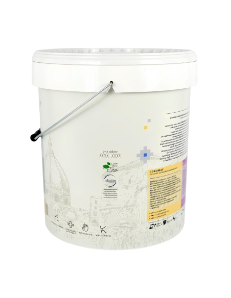 Idropittura Acrilica Ultraopaca Superlavabile Idromat Performance Ioni Argento Italia ColorPaint - foto 3