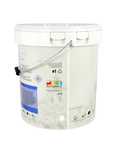 Idropittura Acrilica Ultraopaca Superlavabile Idromat Performance Ioni Argento Italia ColorPaint - foto 4