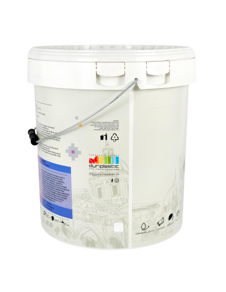 Idropittura Acrilica Ultraopaca Superlavabile Idromat Performance Ioni Argento Italia ColorPaint - foto 4