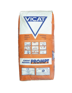 Cemento Rapido Francese Naturale Prompt  Riparazioni Sigillature Ancoraggi 25 kg