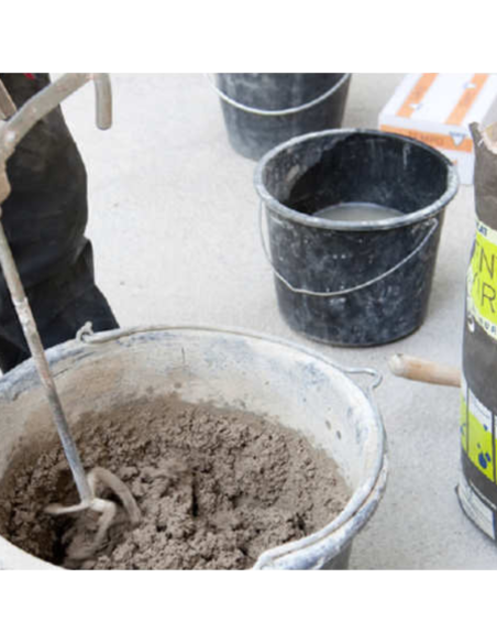 Cemento Rapido Francese Naturale Prompt  Riparazioni Sigillature Ancoraggi 25 kg