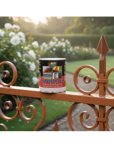 Smalto Sintetico Marino Lucido Per Legno E Ferro Nocciola 509 Ral 8001