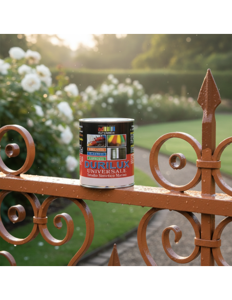 Smalto Sintetico Marino Lucido Per Legno E Ferro Nocciola 509 Ral 8001