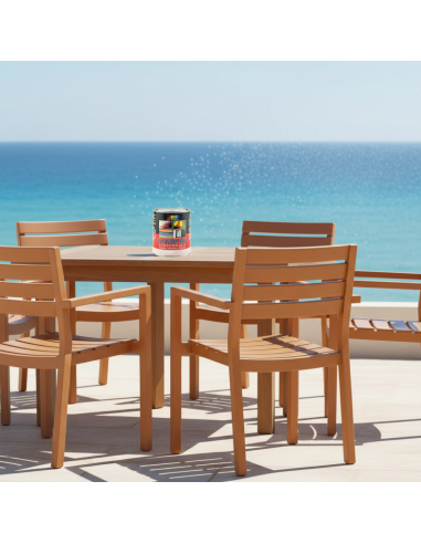 Smalto Sintetico Marino Lucido Per Legno E Ferro Cammello 510 Ral 8003