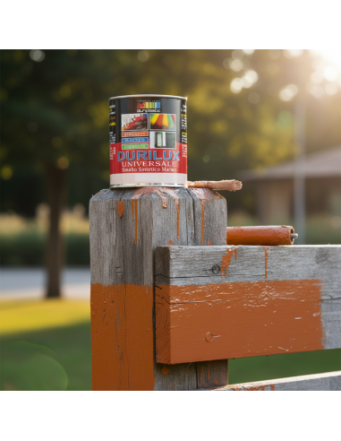 Smalto Sintetico Marino Lucido Per Legno E Ferro Cammello 510 Ral 8003