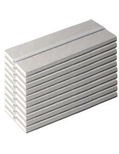 Semilavorato Cartongesso Fibra Alluminio Led 14,5x200 cm 10 Pezzi 20 m Lineari