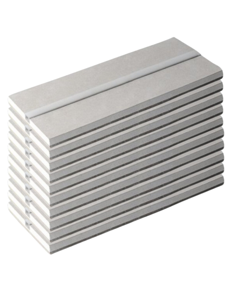 Semilavorato Cartongesso Fibra Alluminio Led 14,5x200 cm 10 Pezzi 20 m Lineari