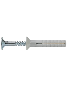 Tassello Tact Prolungato  In Nylon Con Vite Premontata 8x60 mm Pezzi 40