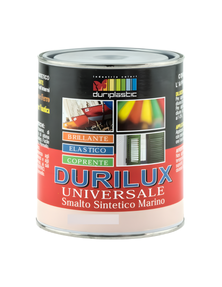 Smalto Sintetico Marino Lucido Per Legno E Ferro Celeste 516 Ral 5012