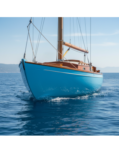 Smalto Sintetico Marino Lucido Per Legno E Ferro Celeste 516 Ral 5012