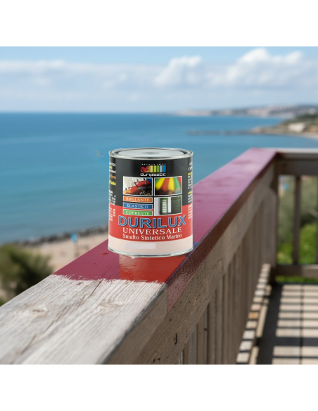 Smalto Sintetico Marino Lucido Per Legno E Ferro Pompei 515 Ral 3009