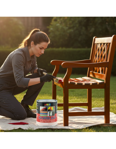 Smalto Sintetico Marino Lucido Per Legno E Ferro Pompei 515 Ral 3009