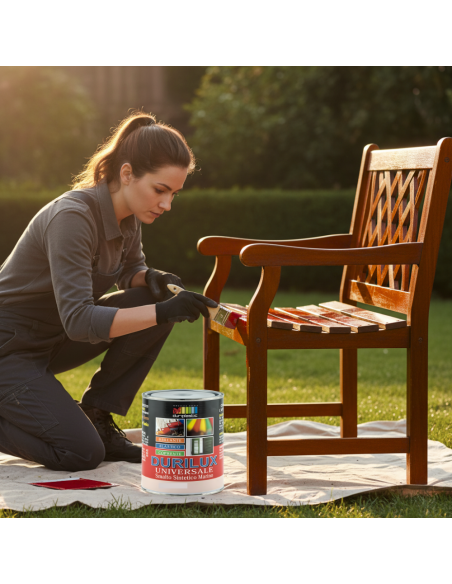 Smalto Sintetico Marino Lucido Per Legno E Ferro Pompei 515 Ral 3009