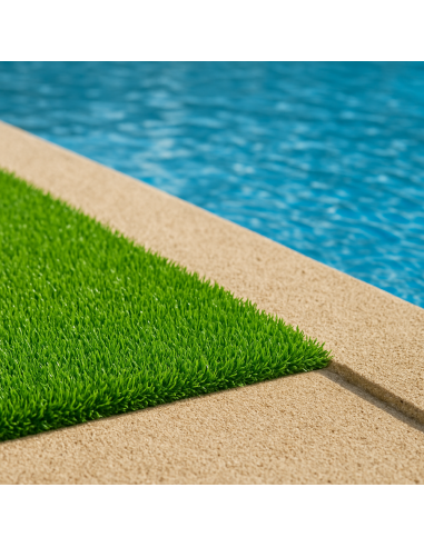 Prato Sintetico Fili Erba 8 mm Larghezza 1 m Vendita A Metro Zero Manutenzione