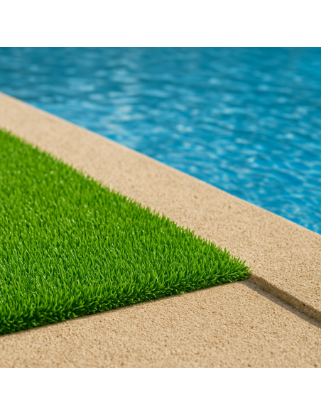 Prato Sintetico Fili Erba 8 mm Larghezza 1 m Vendita A Metro Zero Manutenzione