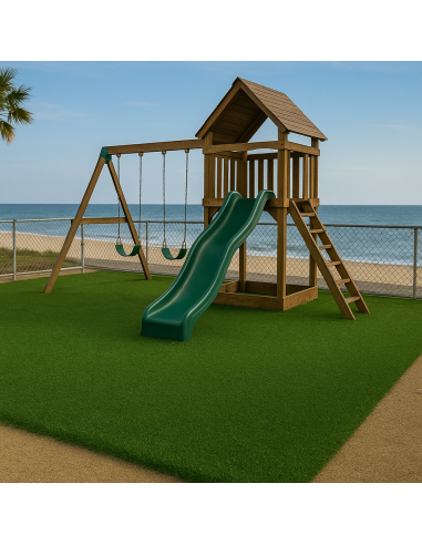 Prato Sintetico Fili Erba 8 mm Larghezza 1 m Vendita A Metro Zero Manutenzione