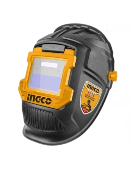 Maschera Autoscurante Professionale Saldatura Alimentazione Solare Automatica