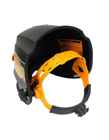 Maschera Autoscurante Professionale Saldatura Alimentazione Solare Automatica