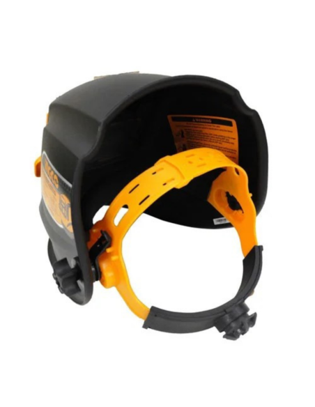 Maschera Autoscurante Professionale Saldatura Alimentazione Solare Automatica