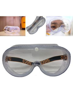 Maschera Protezione Antiappannamento Lenti con Telaio PVC Leggero e Flessibile 2