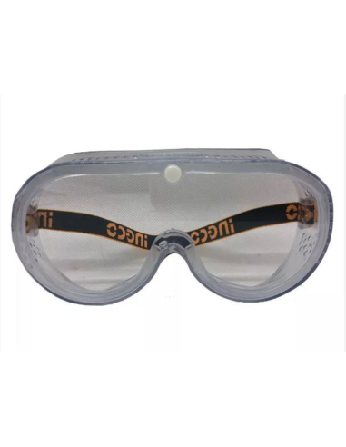 Maschera Protezione Antiappannamento Lenti con Telaio PVC Leggero e Flessibile