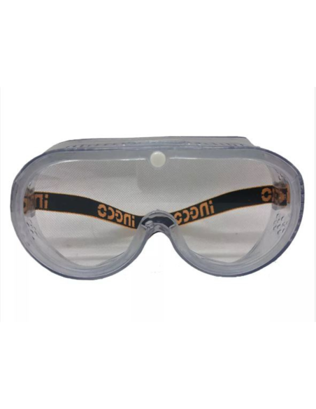 Maschera Protezione Antiappannamento Lenti con Telaio PVC Leggero e Flessibile