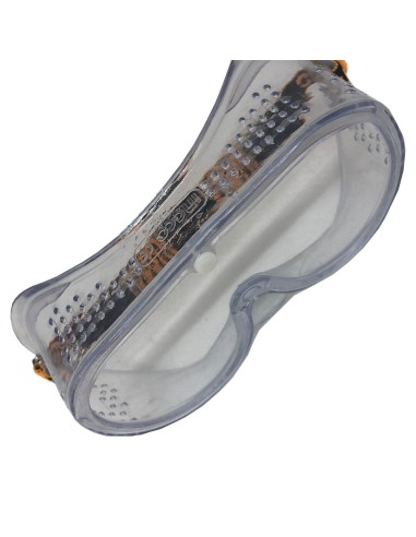 Maschera Protezione Antiappannamento Lenti con Telaio PVC Leggero e Flessibile