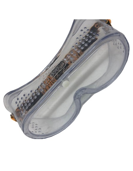 Maschera Protezione Antiappannamento Lenti con Telaio PVC Leggero e Flessibile