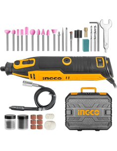 Minismerigliatrice Flessibile 130 W + 109 Accessori Taglio Levigatura Lucidatura