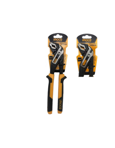 Pinza regolabile da 250 mm in acciaio al cromo-vanadio (Cr-V)