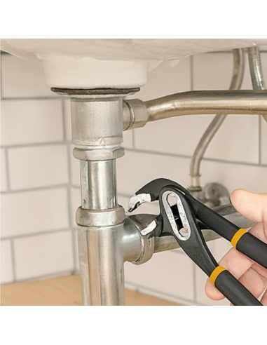 Pinza Professionale Regolabile Elettricisti Appendibile Dimensioni 300 mm